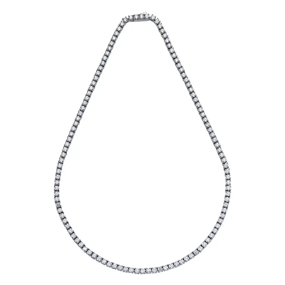 HAIGH tennis necklace