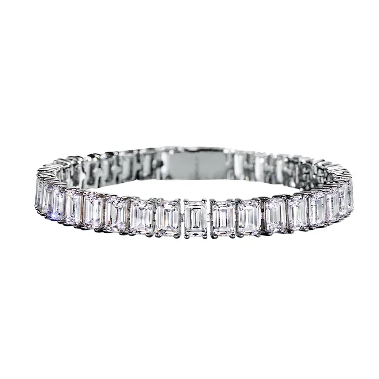 BURTON emerald cut bracelet