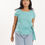 Thumbnail: Solid Side Knot T Shirt MT 297