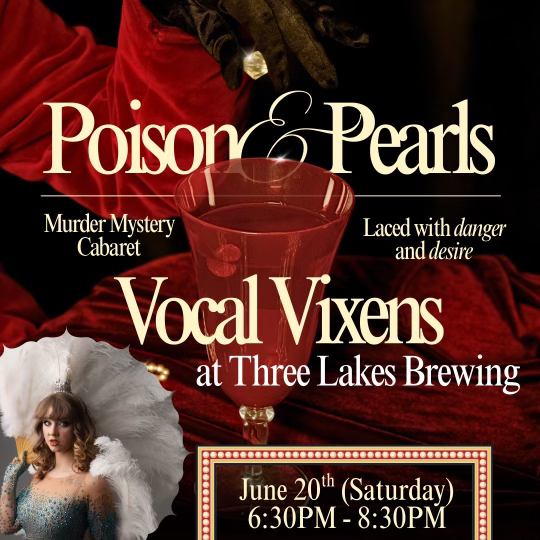 Poison & Pearls featuring The Vocal Vixens