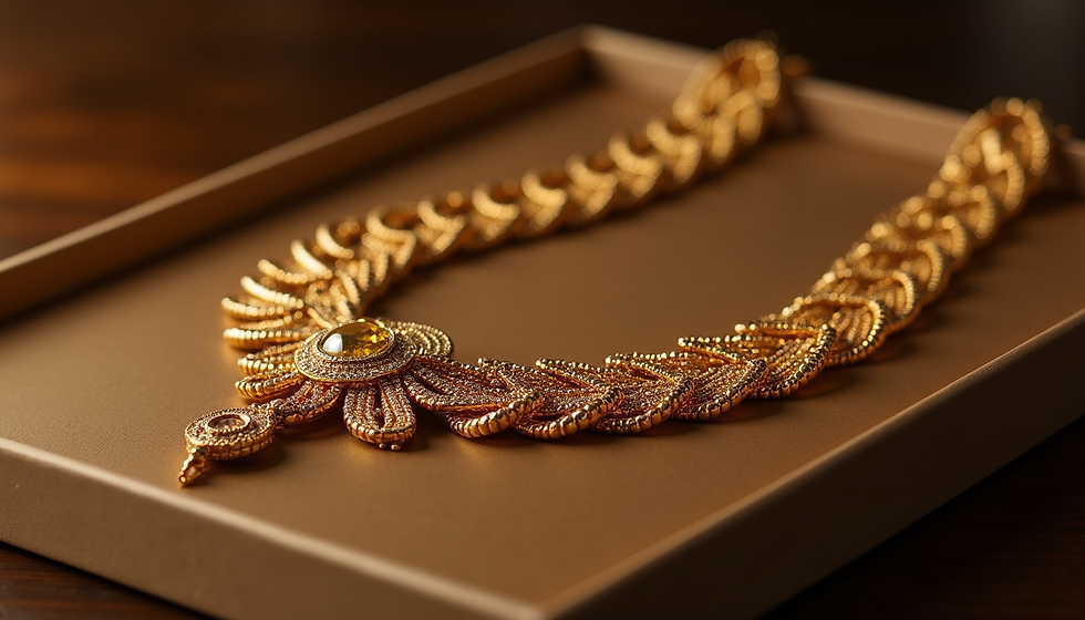 Essential Guide to Purchasing Gold Jewelry in Sharjah with Al Kabeer Jewellers