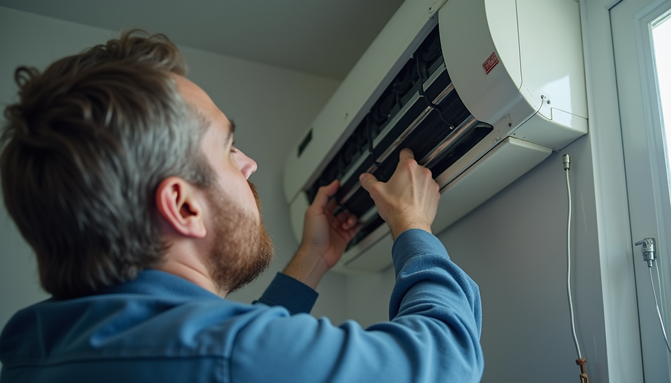Essential HVAC Maintenance Tips with Authentic Spare Parts in Dubai