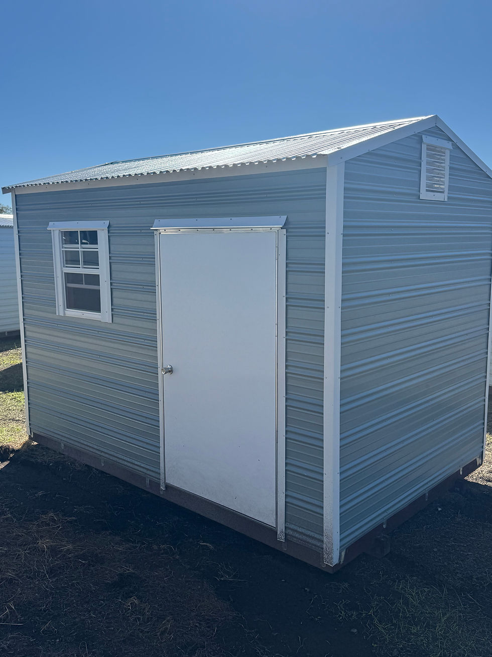 8x12 Side Garden 13468