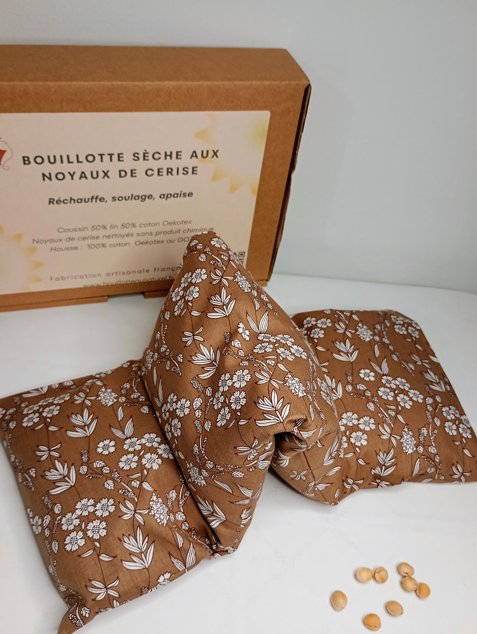 bouillotte micro ondes pour cervicales et lombaires