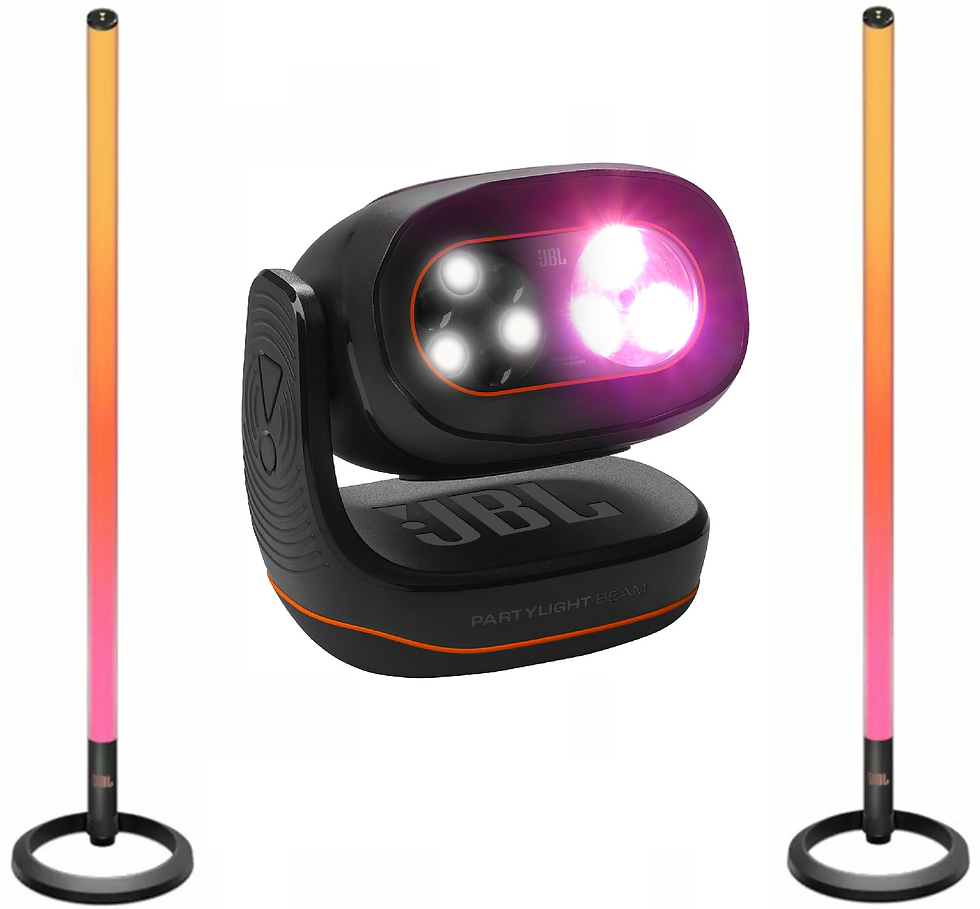 JBL Lichtanlage 1