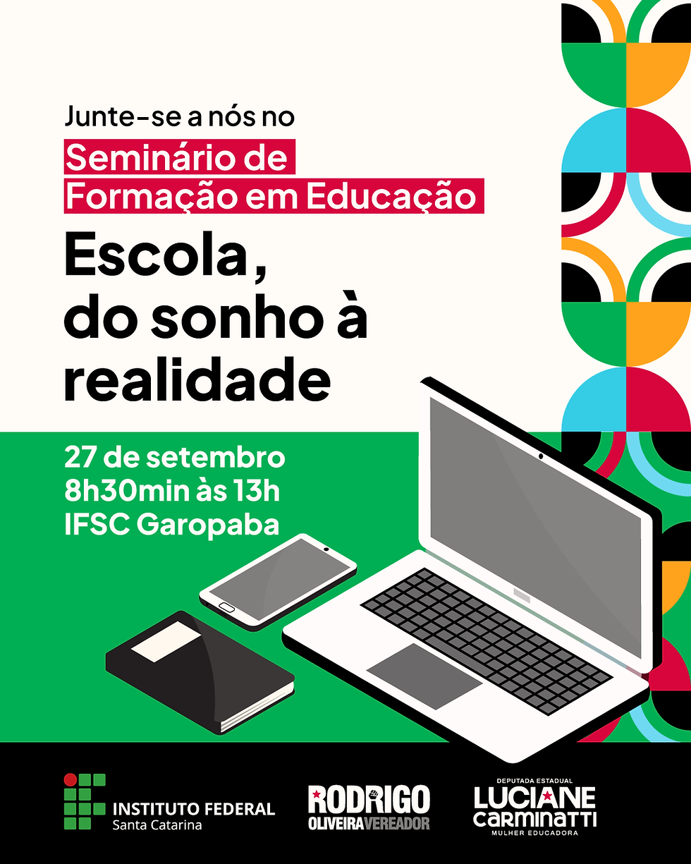 “Escola, do Sonho à Realidade”: Caminhos para a valorização e saúde dos educadores de Garopaba