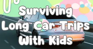 Surviving Long Car Trips with Kids