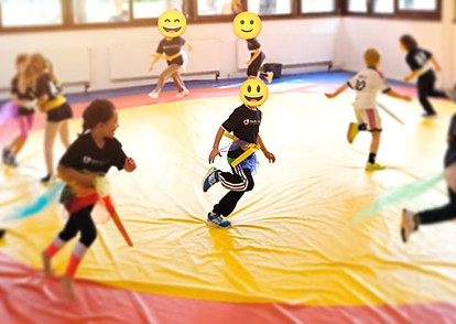 Kinder trainieren