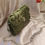 Thumbnail: Geanta handmade verde unicat