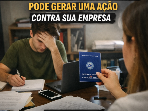 “Funcionário sem registro gerando risco trabalhista em empresa de Botucatu SP com carteira de trabalho e documentos – Bernardo & Camargo Advogados”