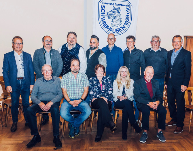 NEUE VORSTANDSCHFT BEIM TSV: Neuwahlen auf der Mitgliederversammlung 2019