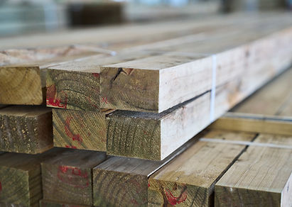 H2 treated structural pine