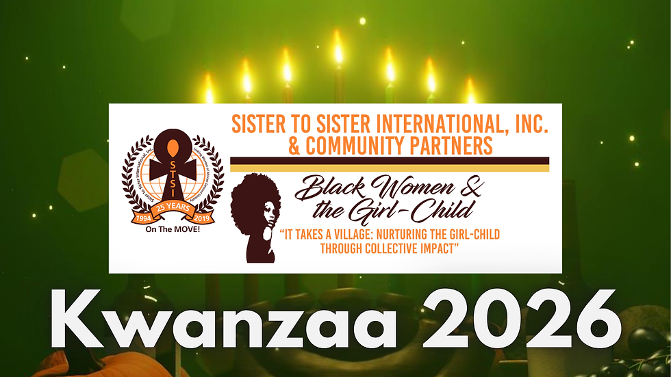 STSI Kwanzaa Celebration 2026