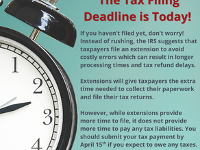 Tax Filing Day 2025!