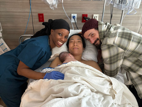 A Journey of Strength and Hope: Annie, Chris & Baby Azryn’s Story