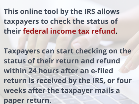 Where’s My Refund?!