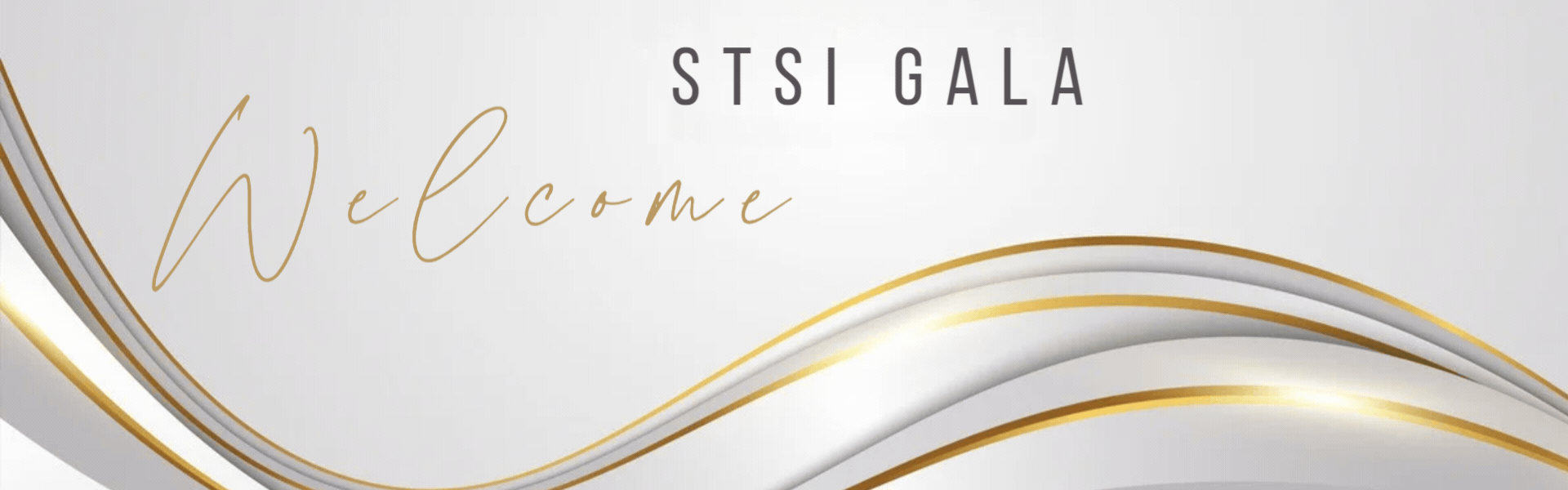 Welcome to the gala