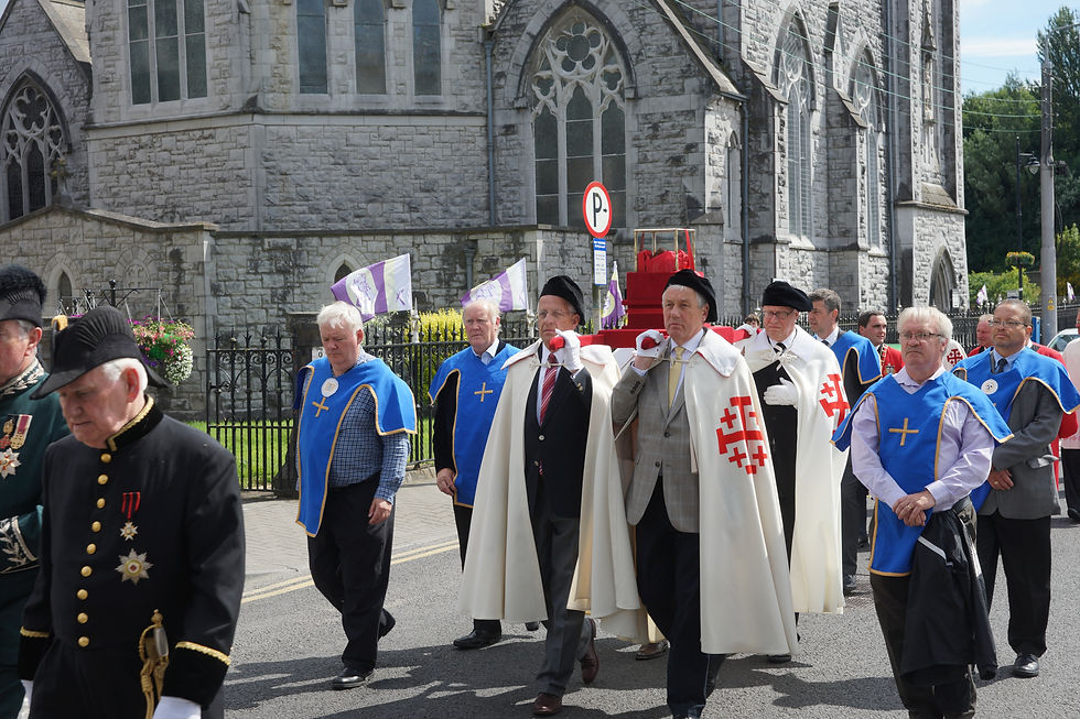 St. Oliver Procession 1