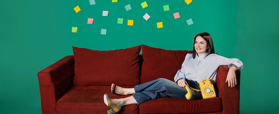 Shai On Couch