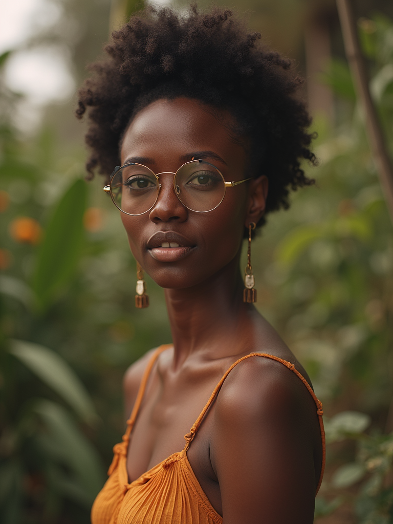 The elegant cover of the new Luv On Your Locs e-book featuring minimalist botanical illustrations.
