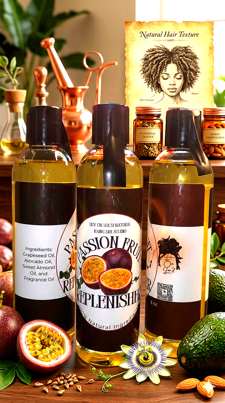 Passion Fruit Replenisher in a clear jar revealing a soft pink cream.