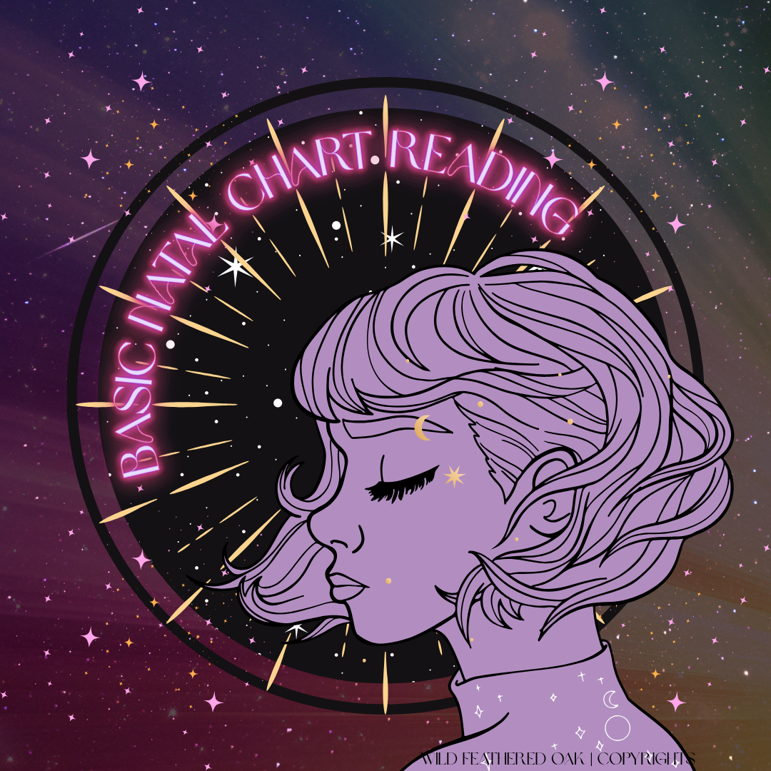 Basic Natal Chart Reading