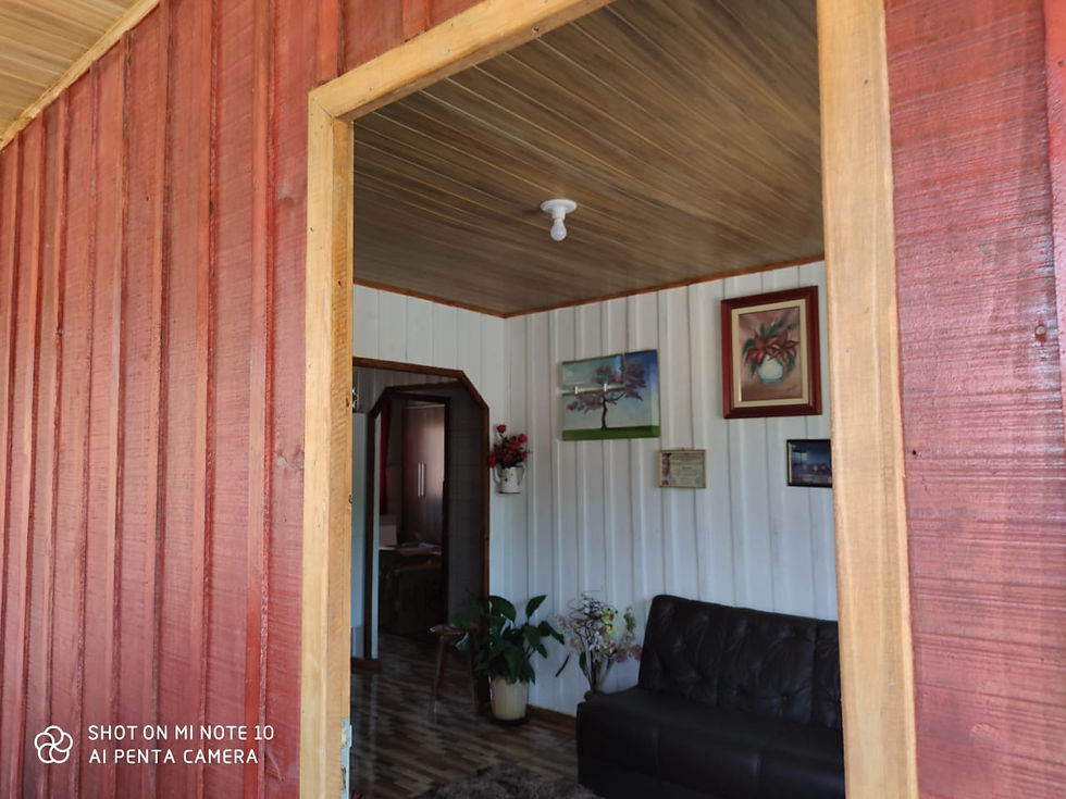 Miniatura: Casa de Madeira