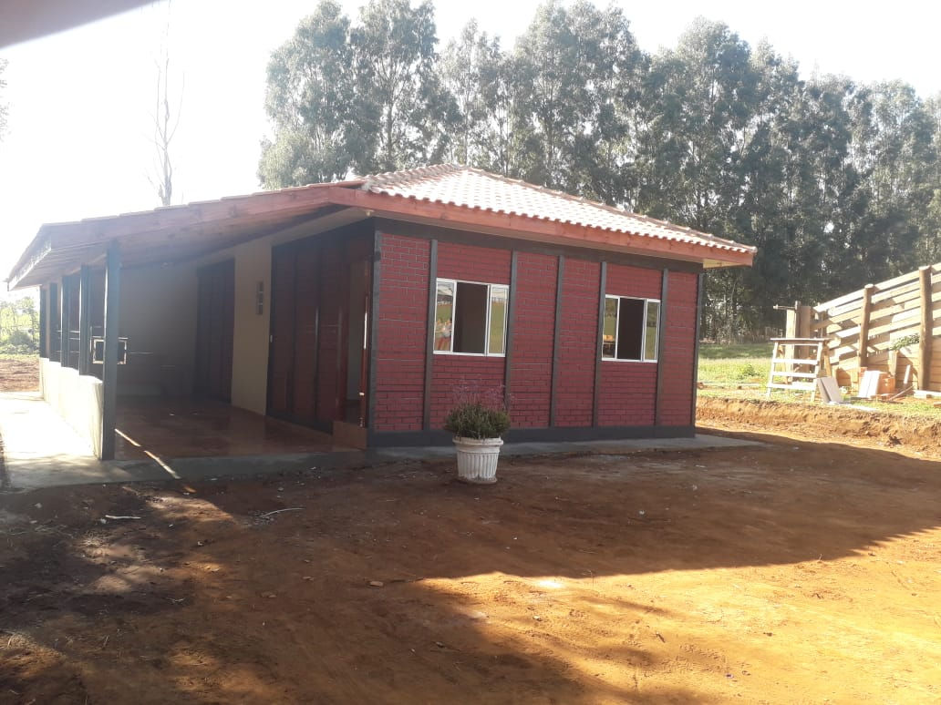 Casa pré Fabricada de Placa