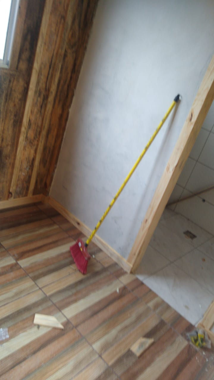 Miniatura: Casa de madeira