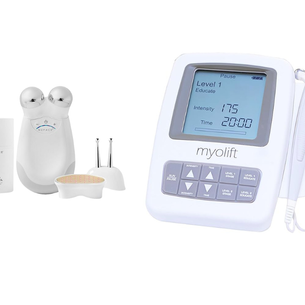 Myolift Facial Device vs Nuface Trinity Facial Toning Device
