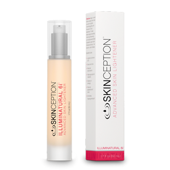 effective solution to reduce dark spots. Enter Illuminatural 6i™ by Skinception™