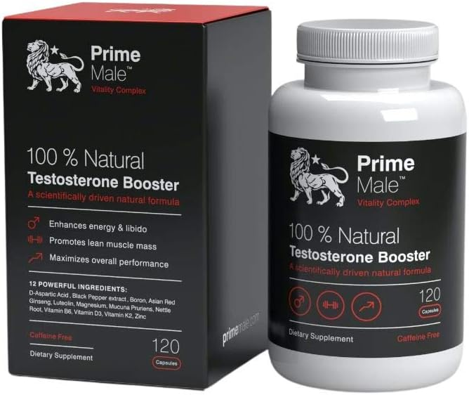 prime male testosterone