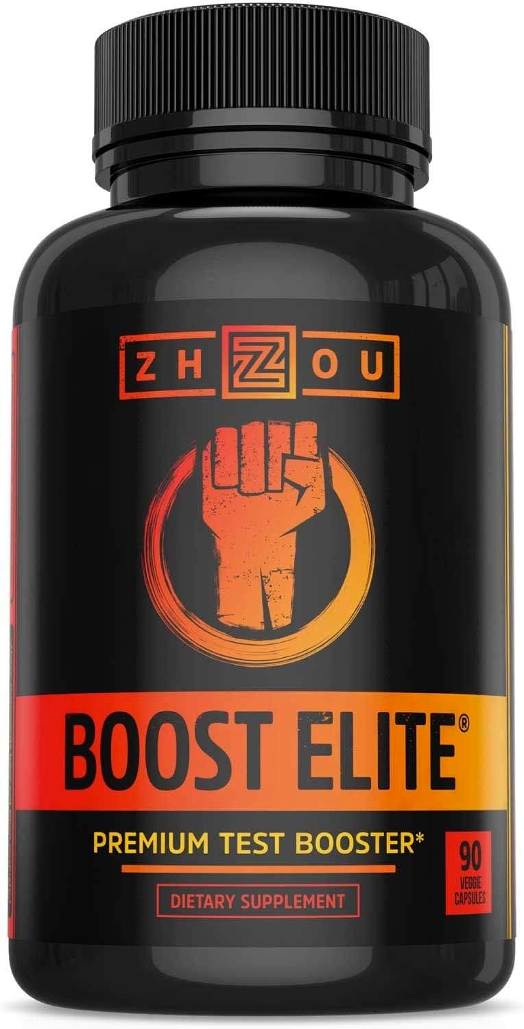 Zhou Nutrition - Testosterone Boosting Gummies