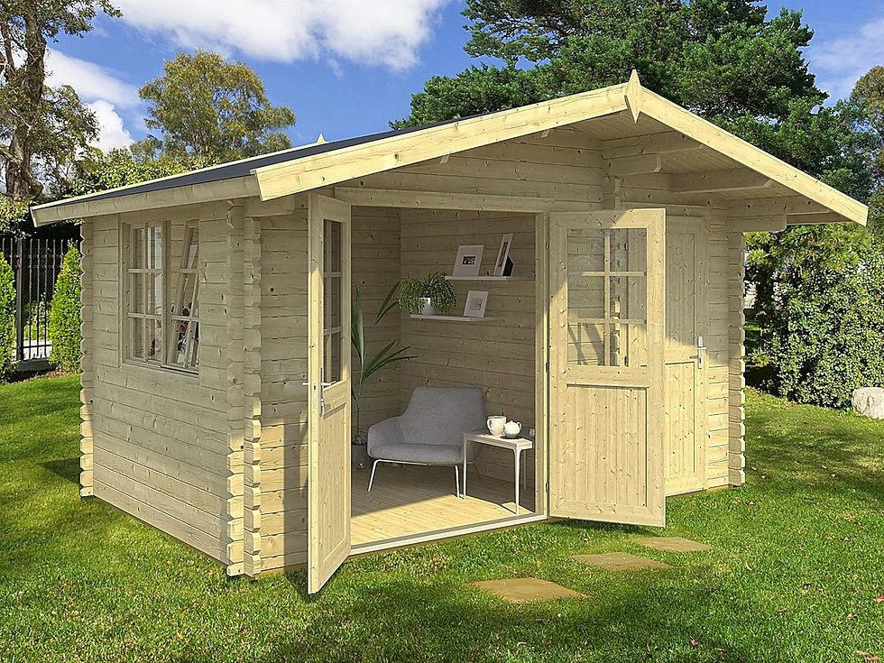 Allwood Estelle Cabin Kit