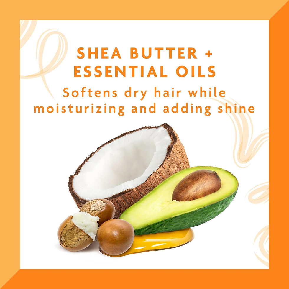 Cantu Leave in Conditioning Cream with Shea Butter for Natural Hair,