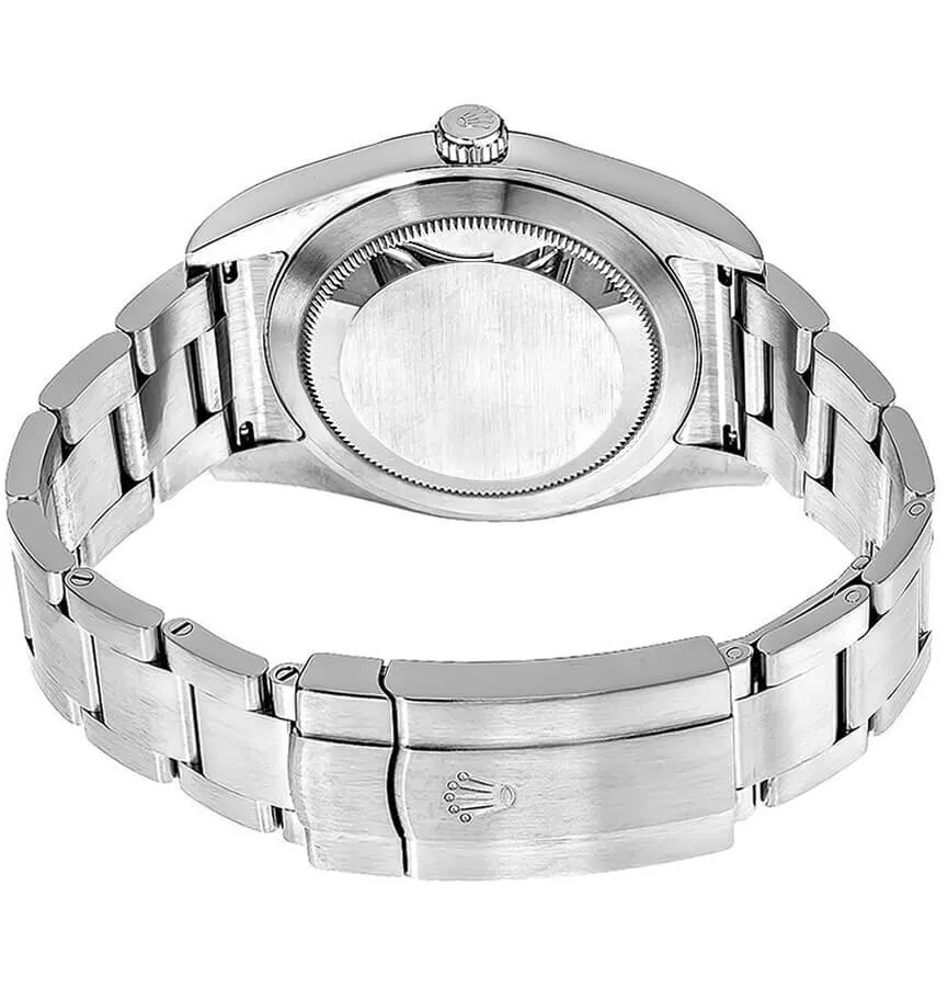 Rolex Oyster Perpetual 36 Stainless Steel/Oyster Bracelet / 116000-0013 / Black Dial