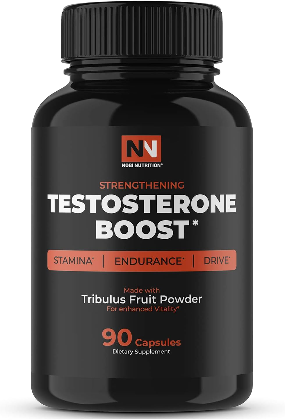 Nobi Nutrition - Premium Testosterone Booster for Men.