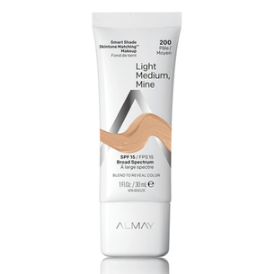 Almay Smart Shade Foundation Review: 