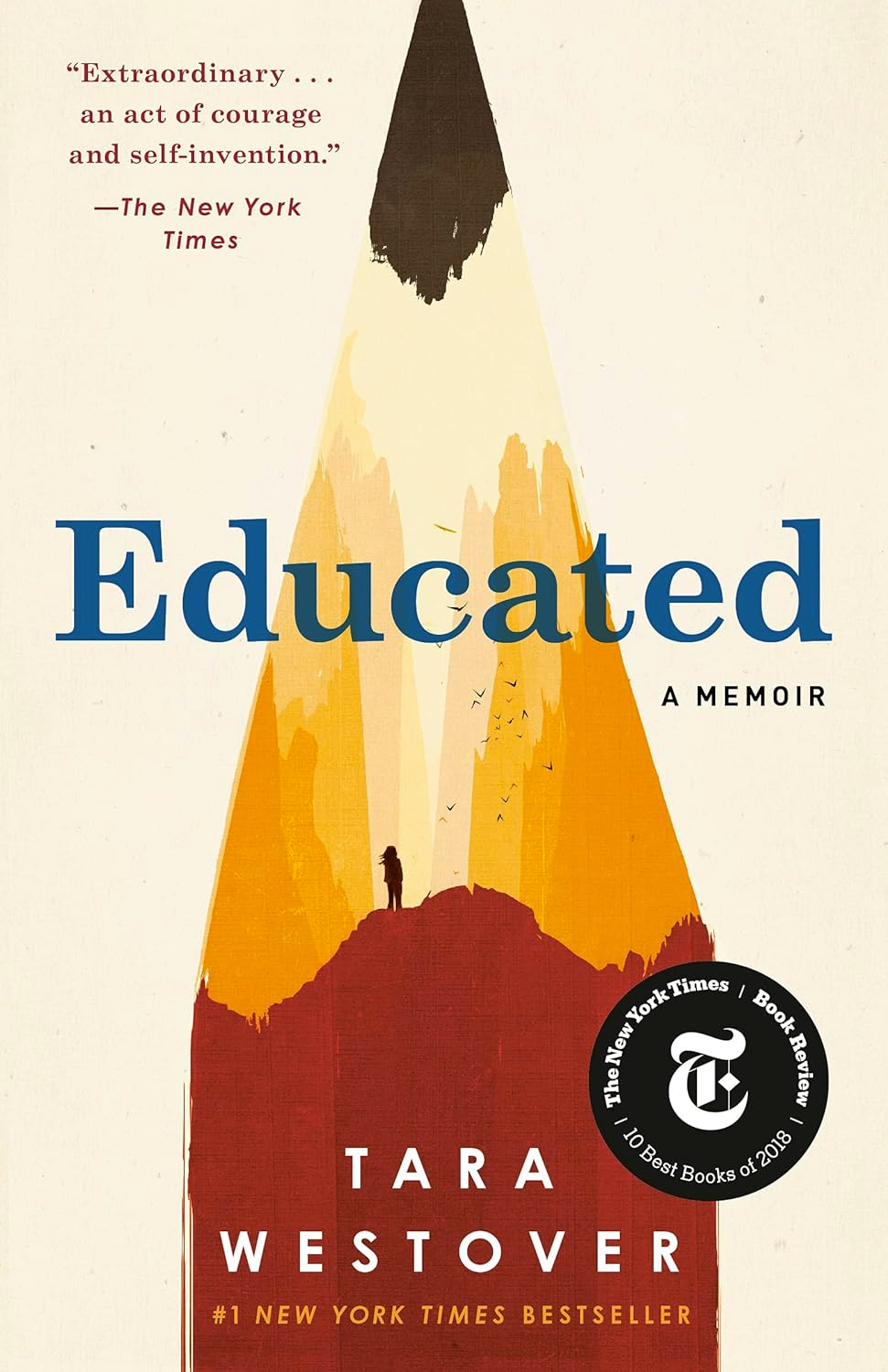 "Educated: A Memoir" by Tara Westover