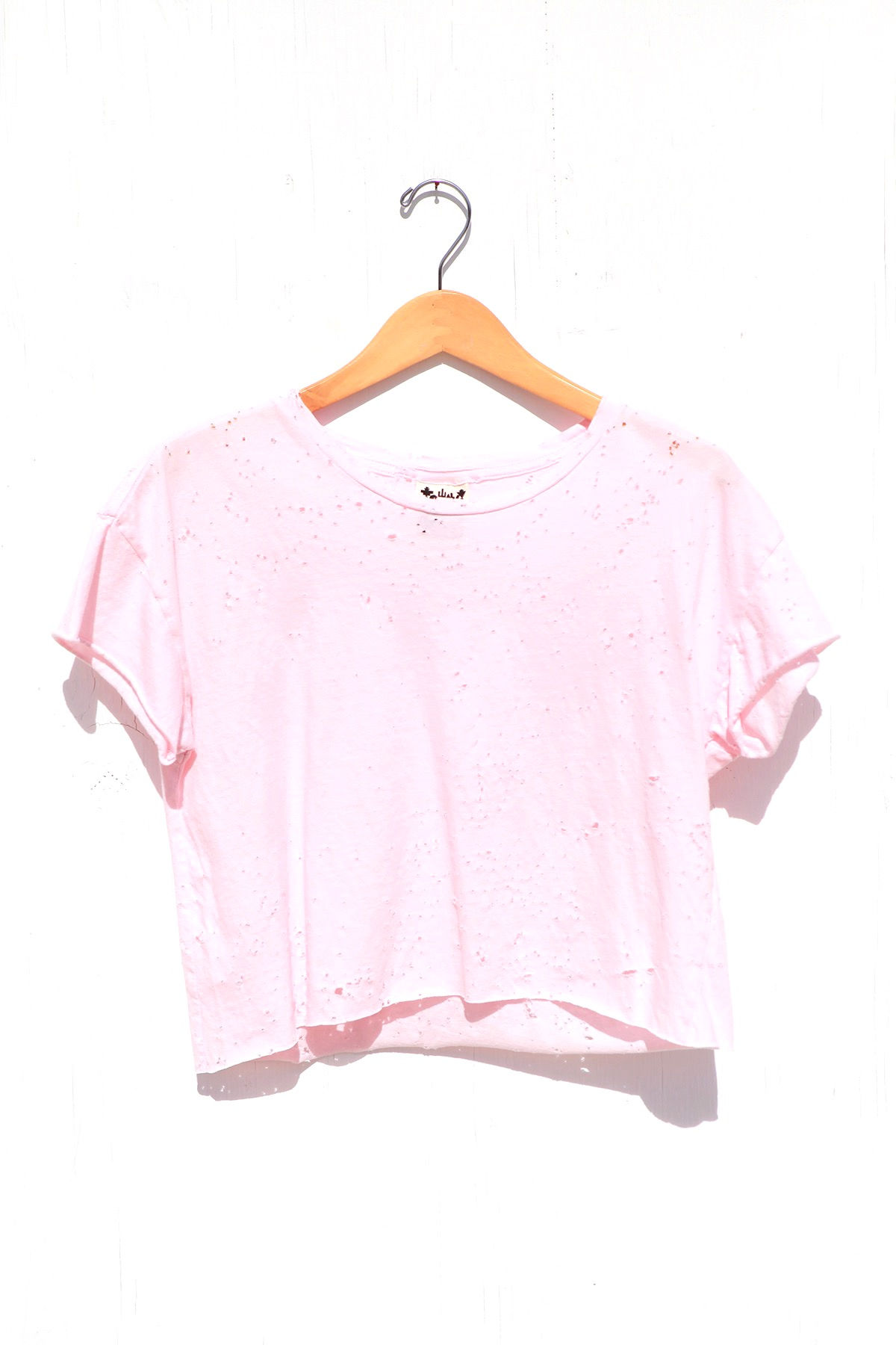 Pinky Crop Tee