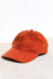 Vermillion Hemp Hat