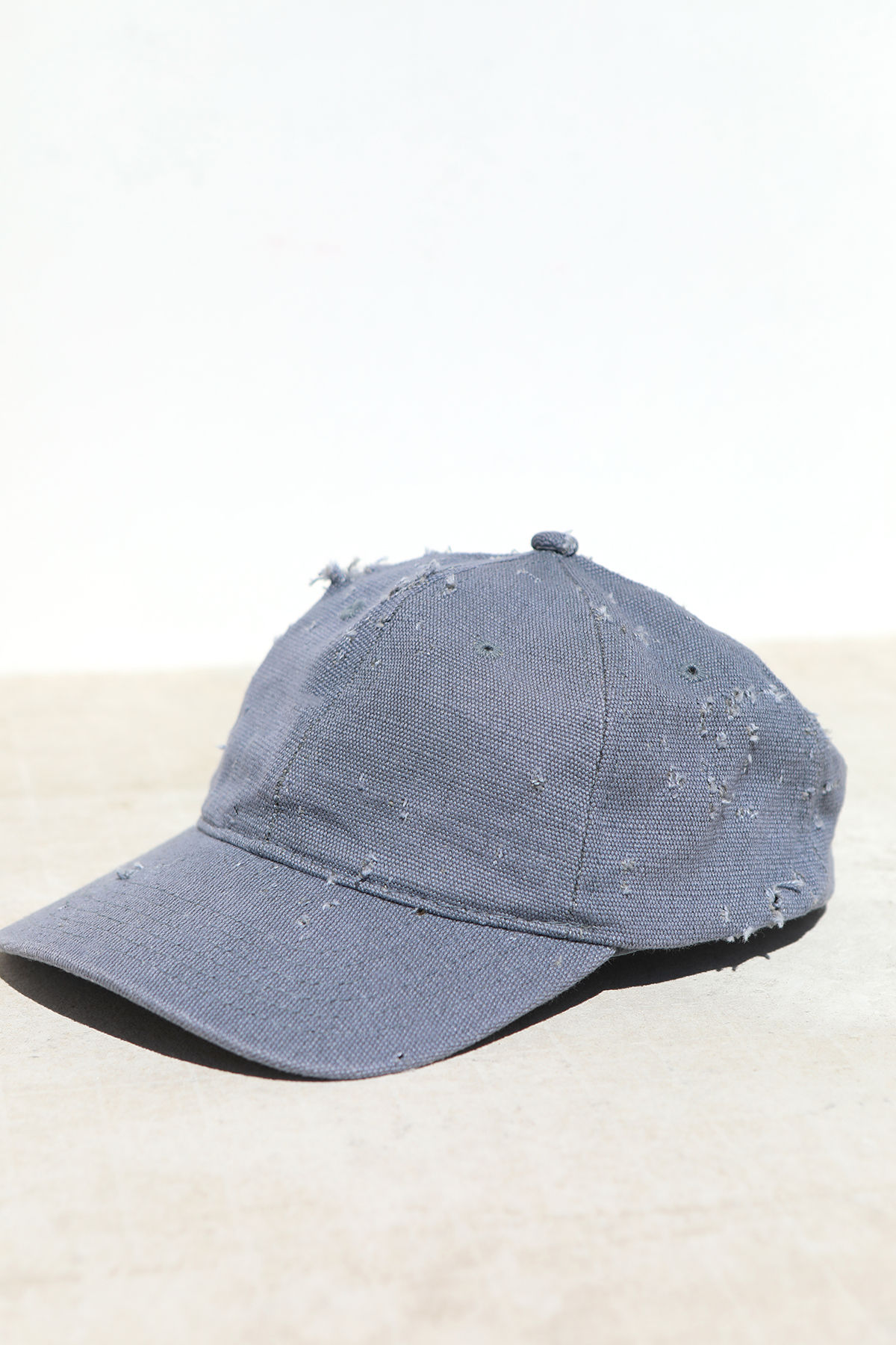Dusty Blue Hemp Hat