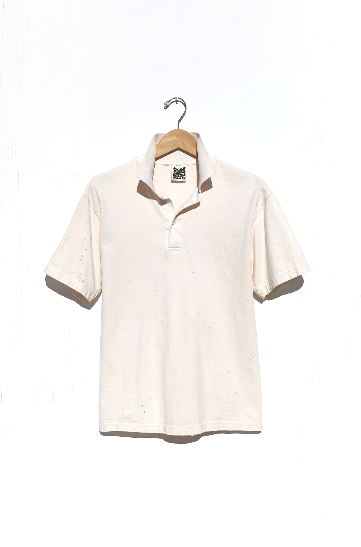 Creme Polo Shirt