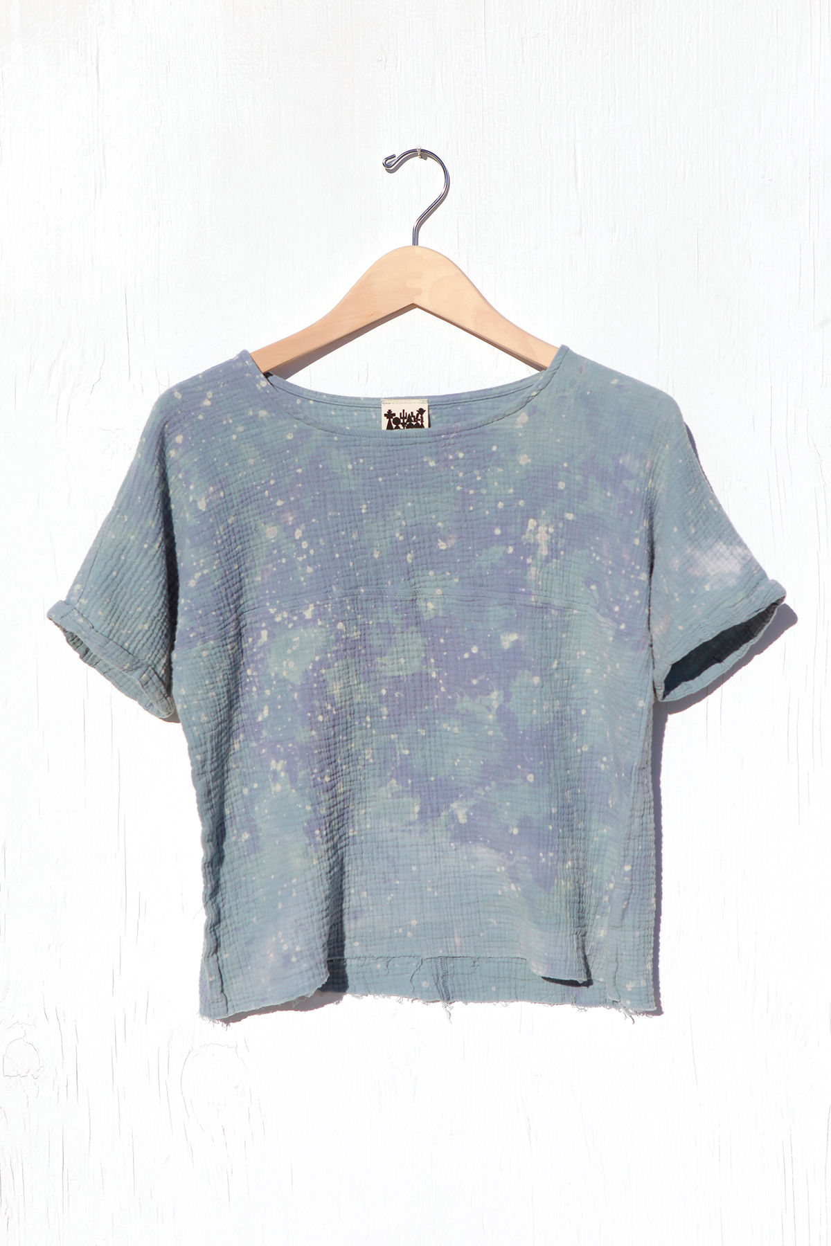 Winkle Quilted Blouse