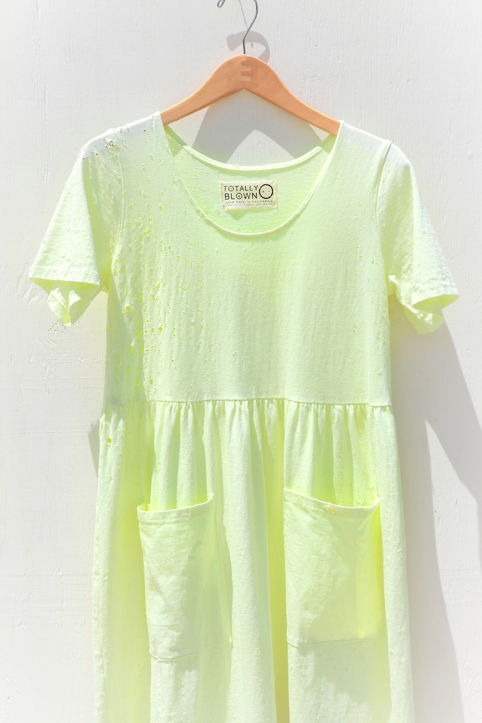 Thumbnail: Electric Peasant Pocket Dress