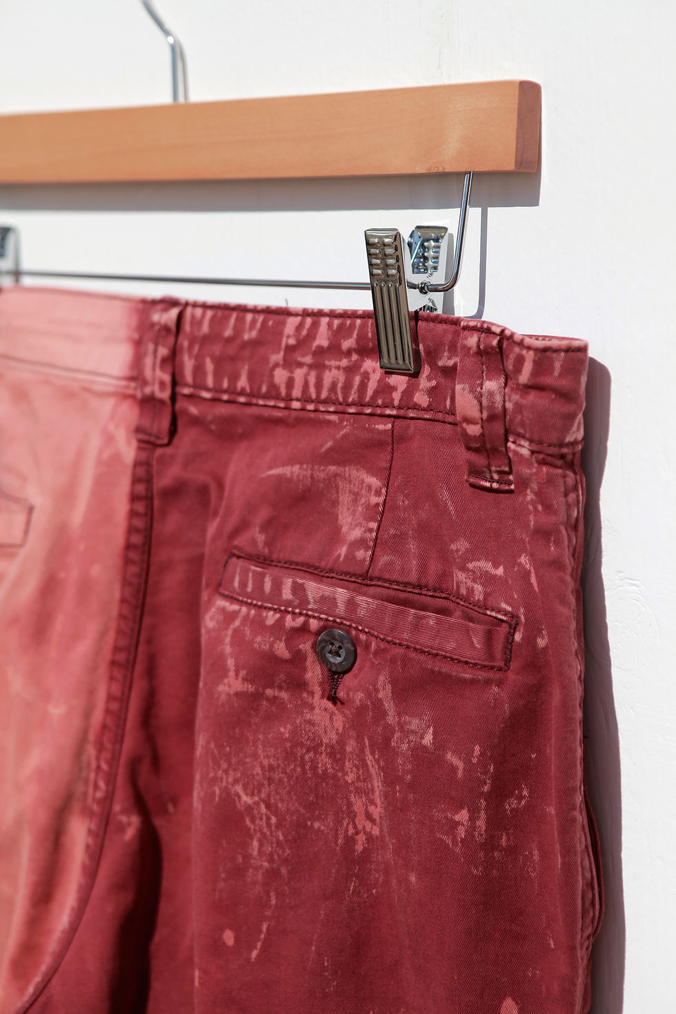 Thumbnail: Two Tone Crimson Pants