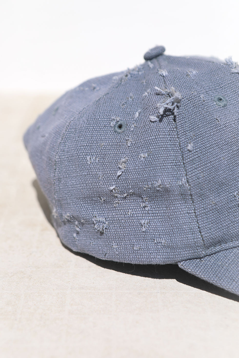 Thumbnail: Dusty Blue Hemp Hat