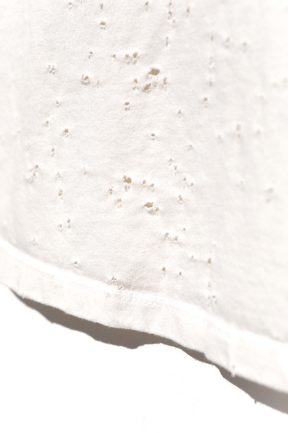 Thumbnail: Cream Mid Length Women's Tee