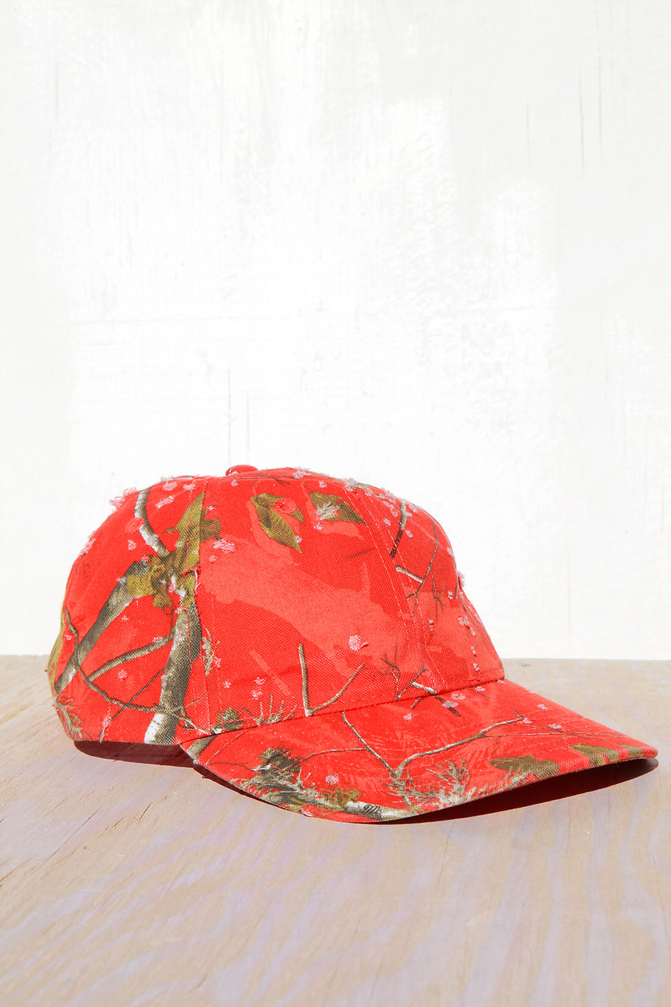 Thumbnail: Burnt Orange Camo Hat
