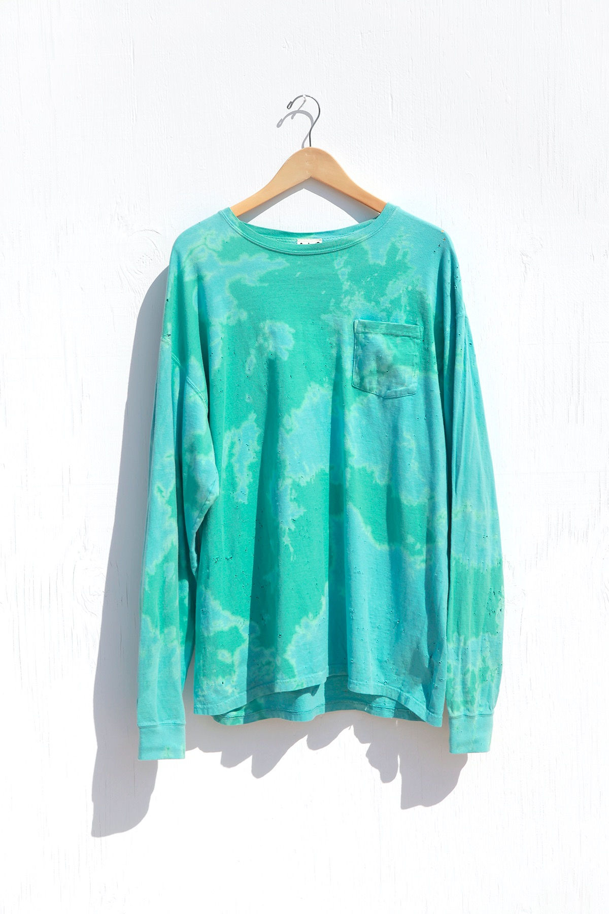 Planet Longsleeve Pocket Tee